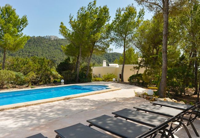 Landhaus mit Pool für 8 Personen in Sant Josep de sa Talaia, Ibiza.