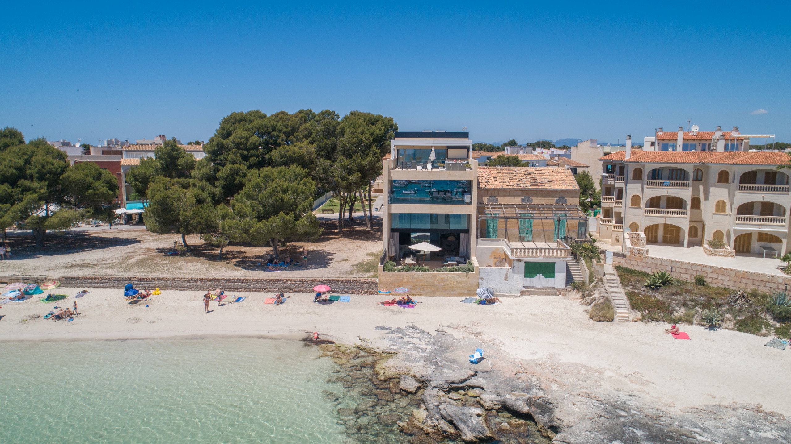 Villa en Colònia de Sant Jordi - Colonia Beach House, Villa 5StarsHome Mallorca