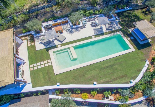 Villa en Sant Llorenç de Balafia - Villa Besbiza, Villa 5StarsHome Ibiza