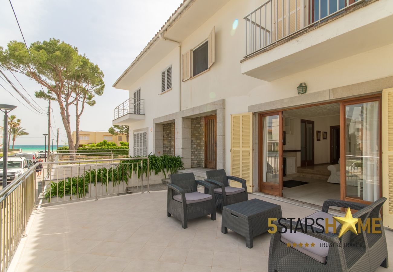 Casa en Playa de Muro - Don Simon, Beach House 5StarsHome Mallorca