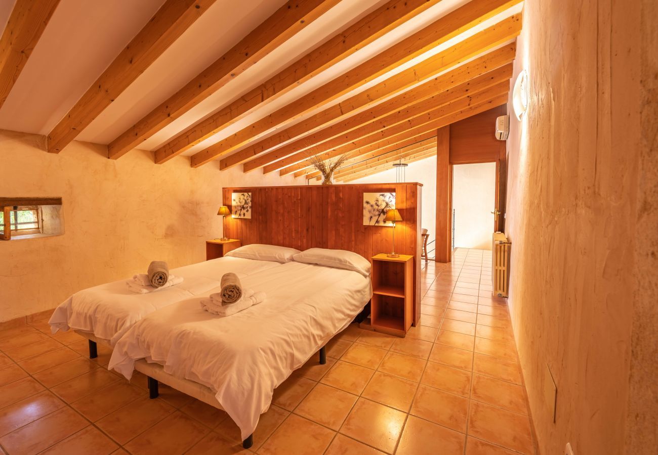 Casa rural en Buger - Can Mir de Buger, Finca 5StarsHome Mallorca