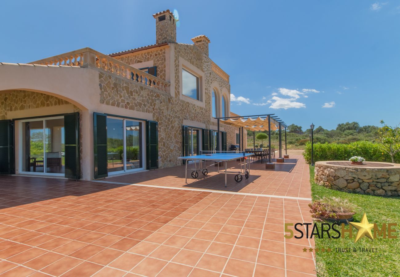 Villa en San Jordi - La Tierra, Villa-Finca 5StarsHome Mallorca