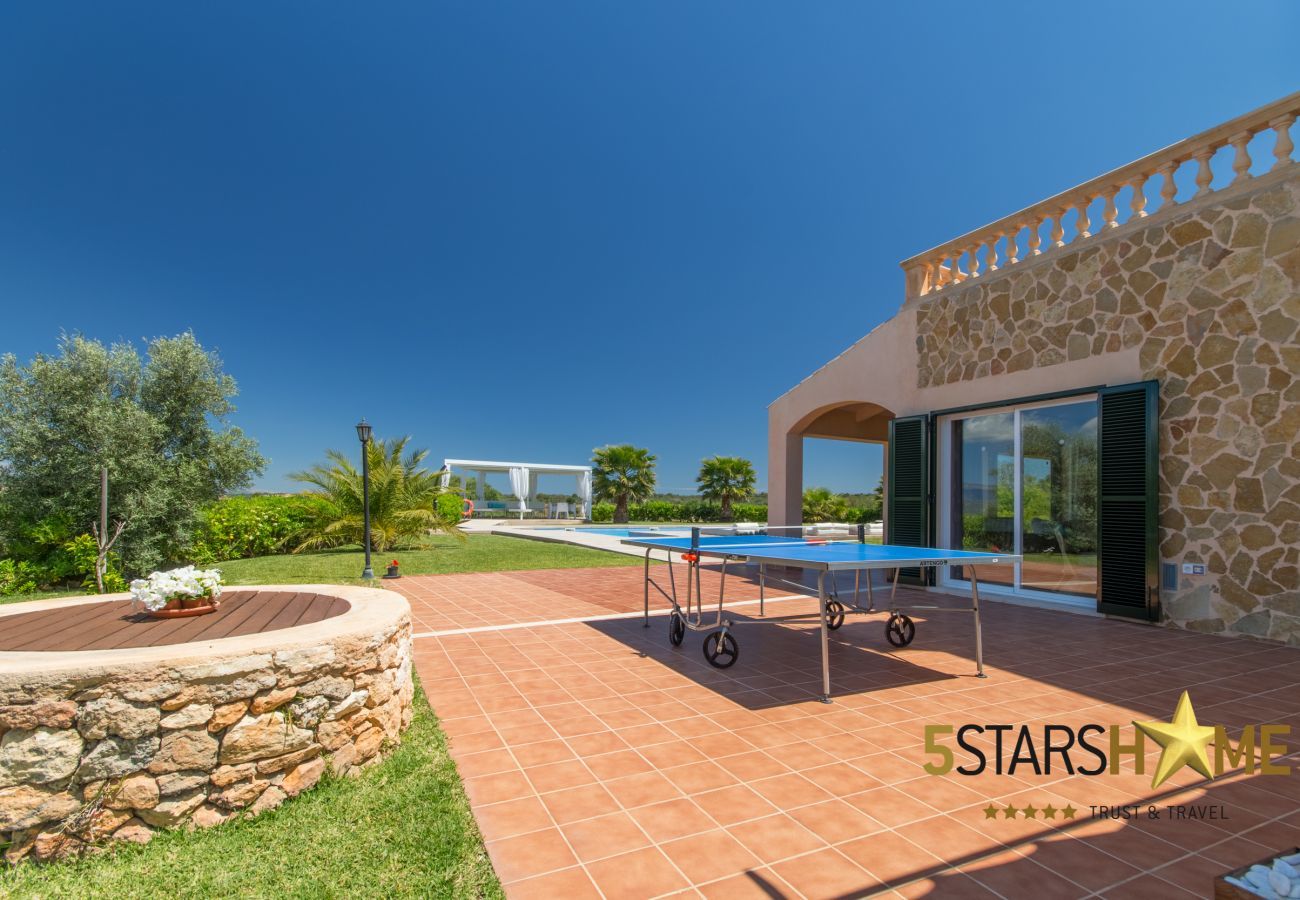 Villa en San Jordi - La Tierra, Villa-Finca 5StarsHome Mallorca