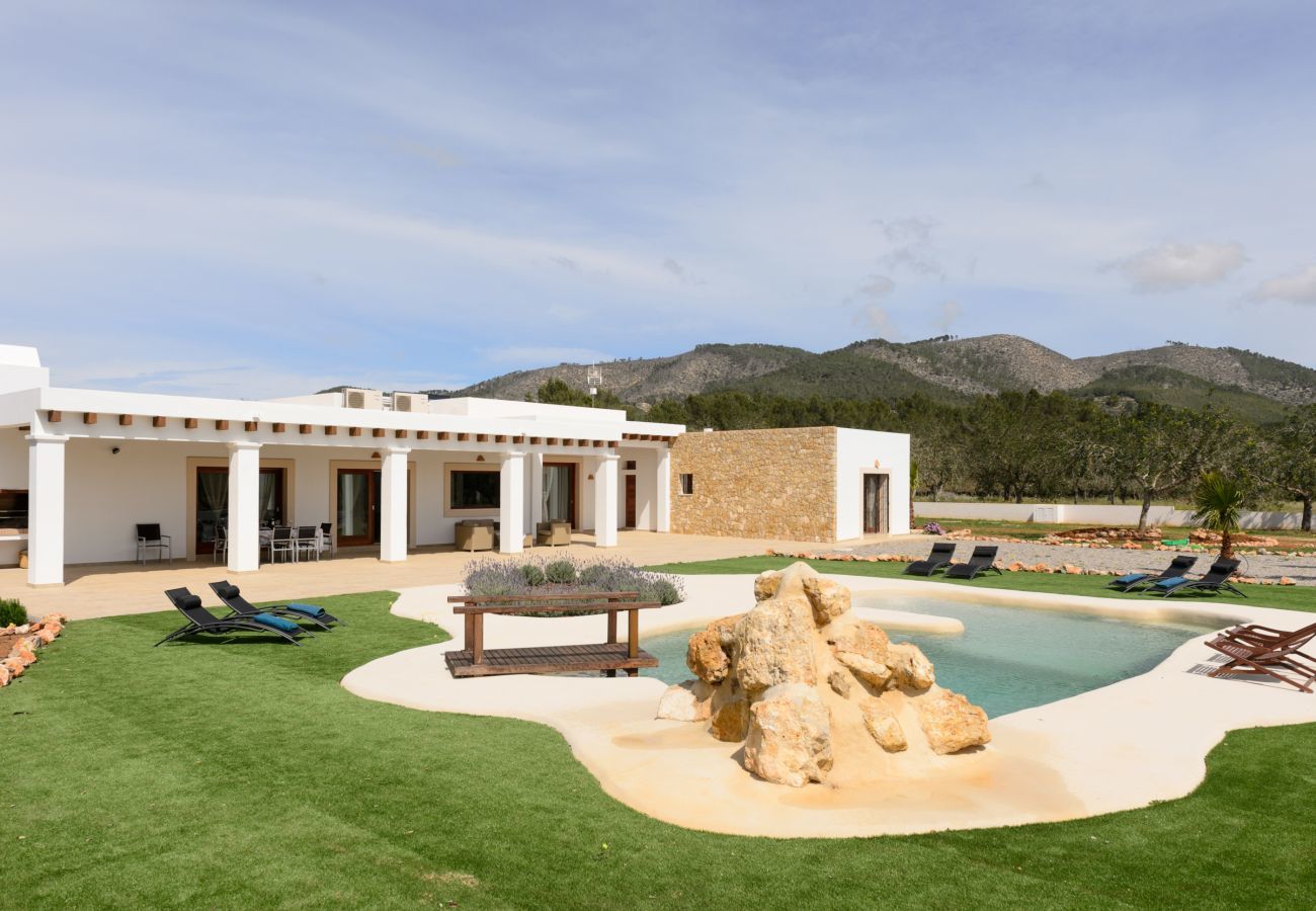 Villa en Sant Joan de Labritja / San Juan - Naconeta, Villa 5StarsHome Ibiza