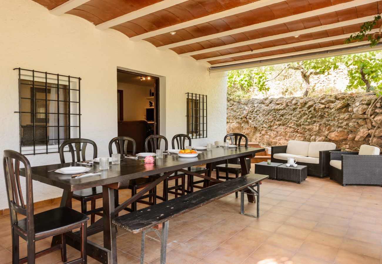 Casa rural en Sant Joan de Labritja / San Juan - Can Benirras, Finca 5StarsHome Ibiza