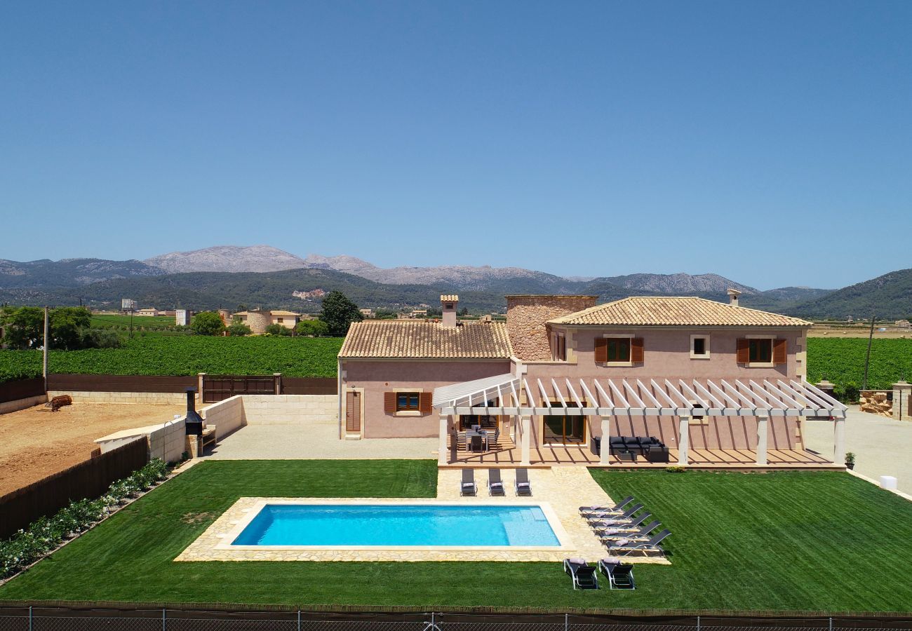 Villa en Sa Pobla - Es Moli d'en Sion, Villa-Finca 5StarsHome Mallorca