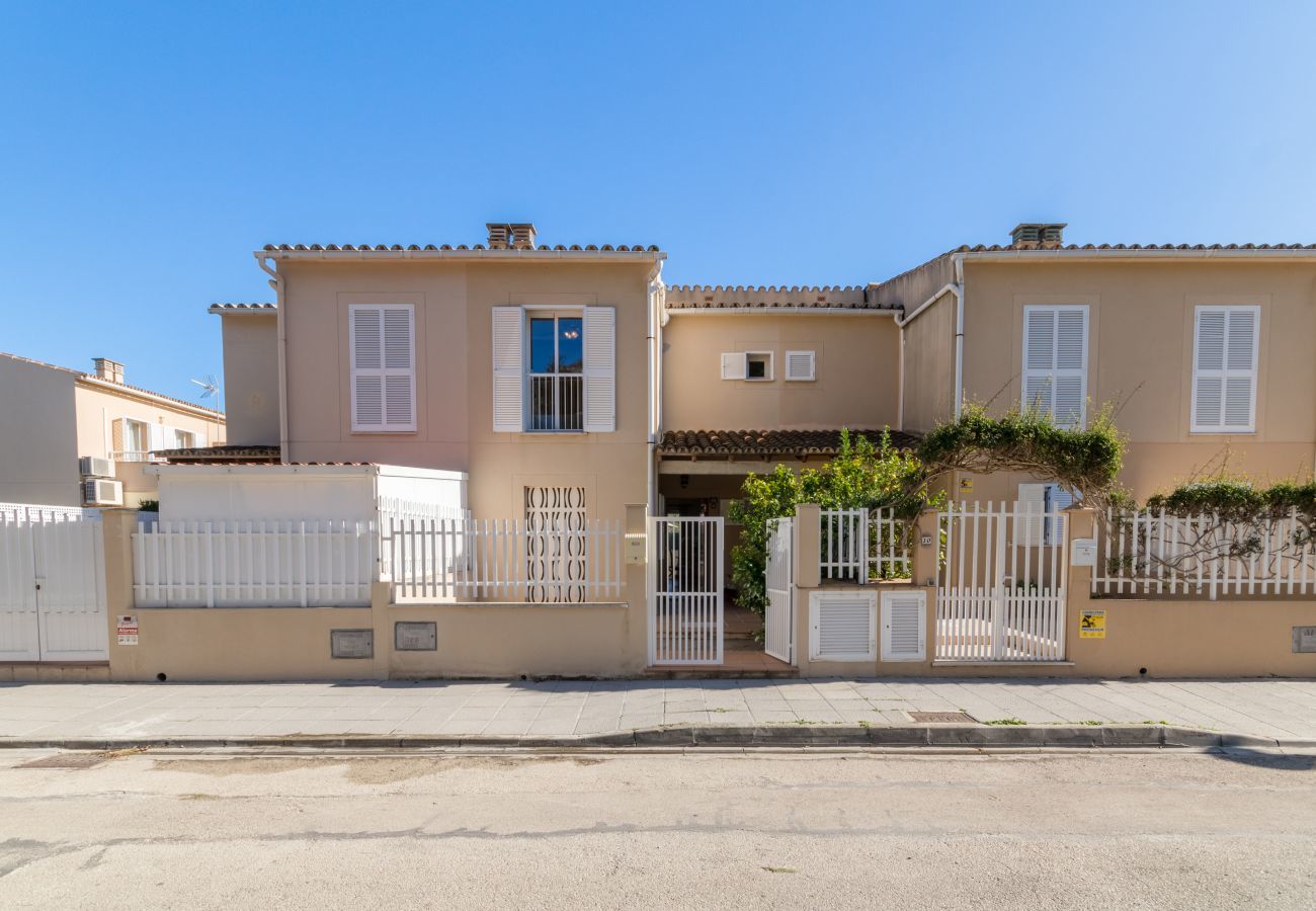 Casa adosada en Port d´Alcudia - Anai Bellevue, Terraced House Mallorca