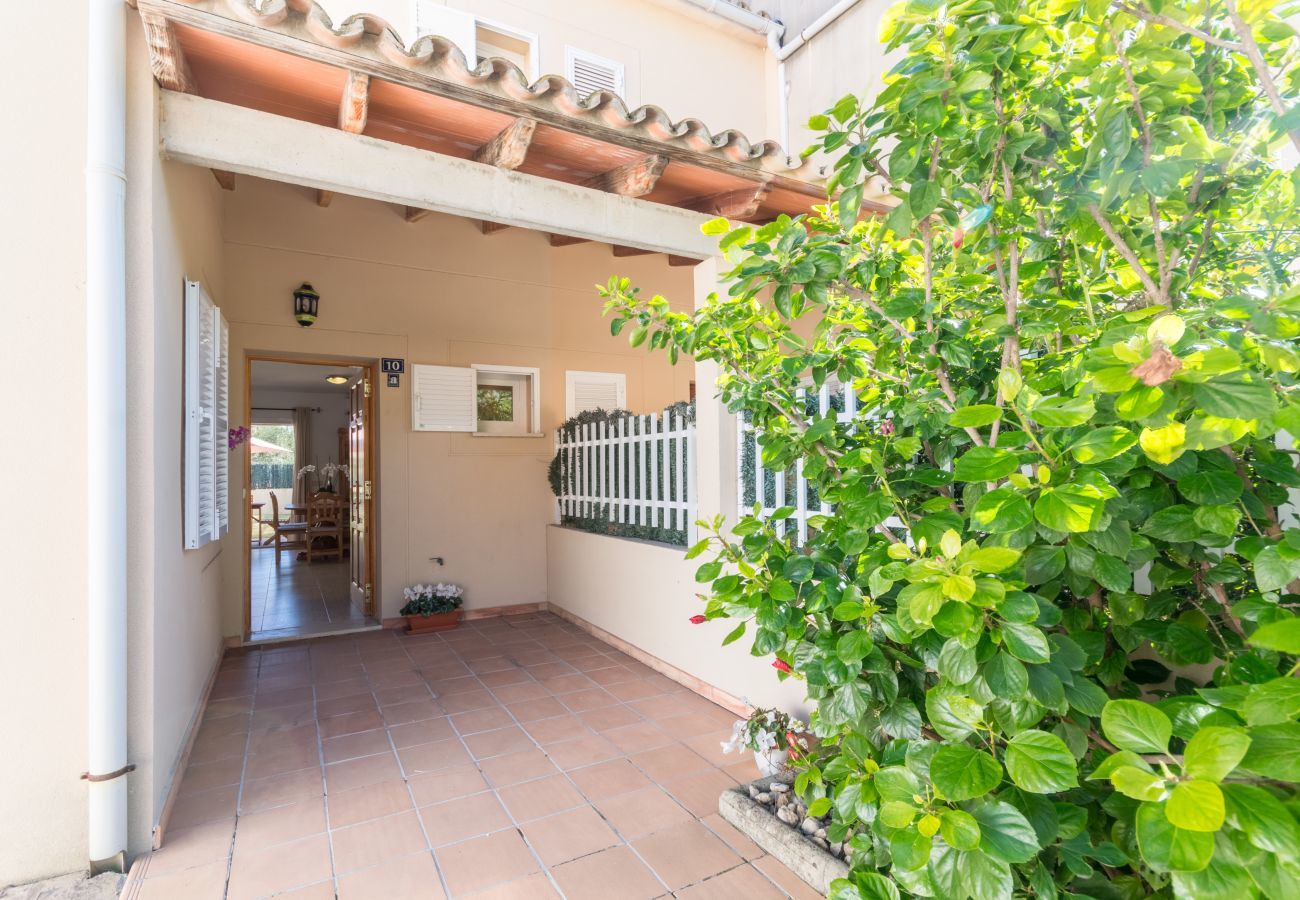 Casa adosada en Port d´Alcudia - Anai Bellevue, Terraced House Mallorca