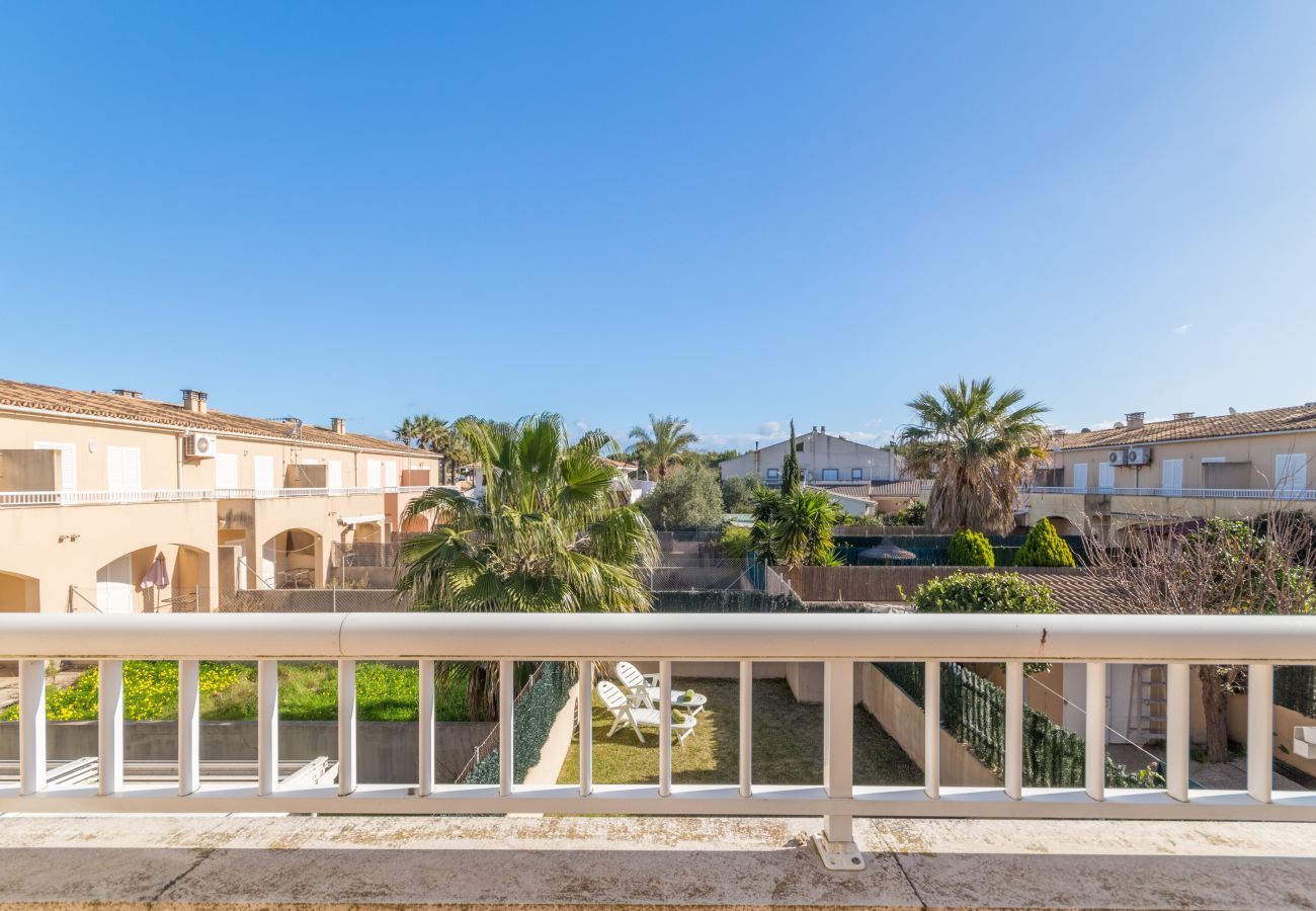 Casa adosada en Puerto de Alcudia - Anai Bellevue, Terraced House Mallorca
