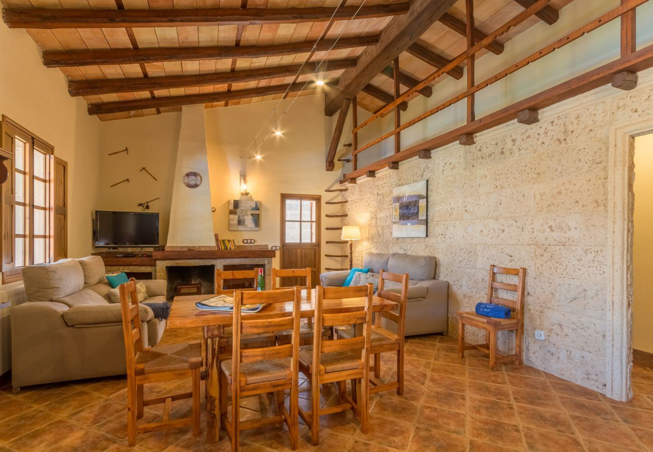 Casa rural en Santa Margalida - Can Miquel Camp, Finca 5StarsHome Mallorca