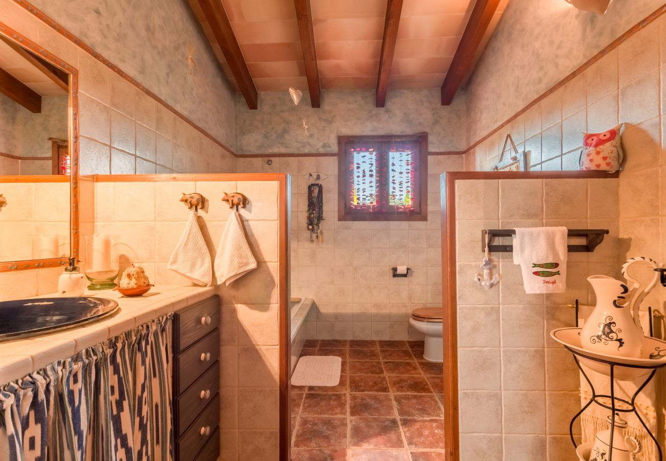 Casa rural en Inca - Sa Tanqueta Rustica, Finca 5StarsHome Mallorca