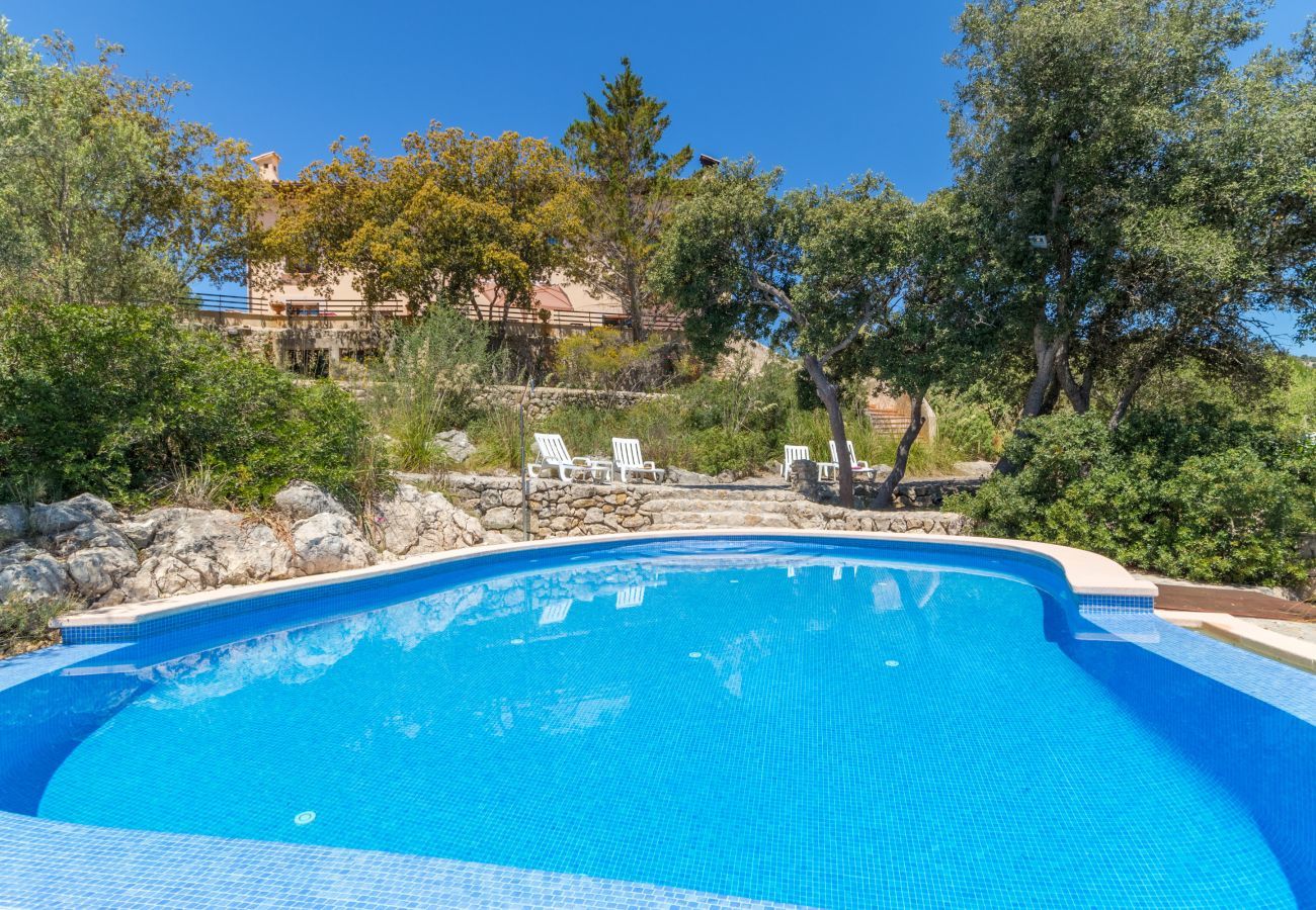 Villa en Puigpunyent - Vista Rey Sa Comuna, Finca 5StarsHome Mallorca