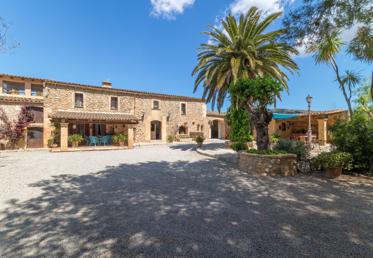 Casa rural en Sant Llorenç Des Cardassar - Son Barbot Cardasar, Finca 5StarsHome Mallorca