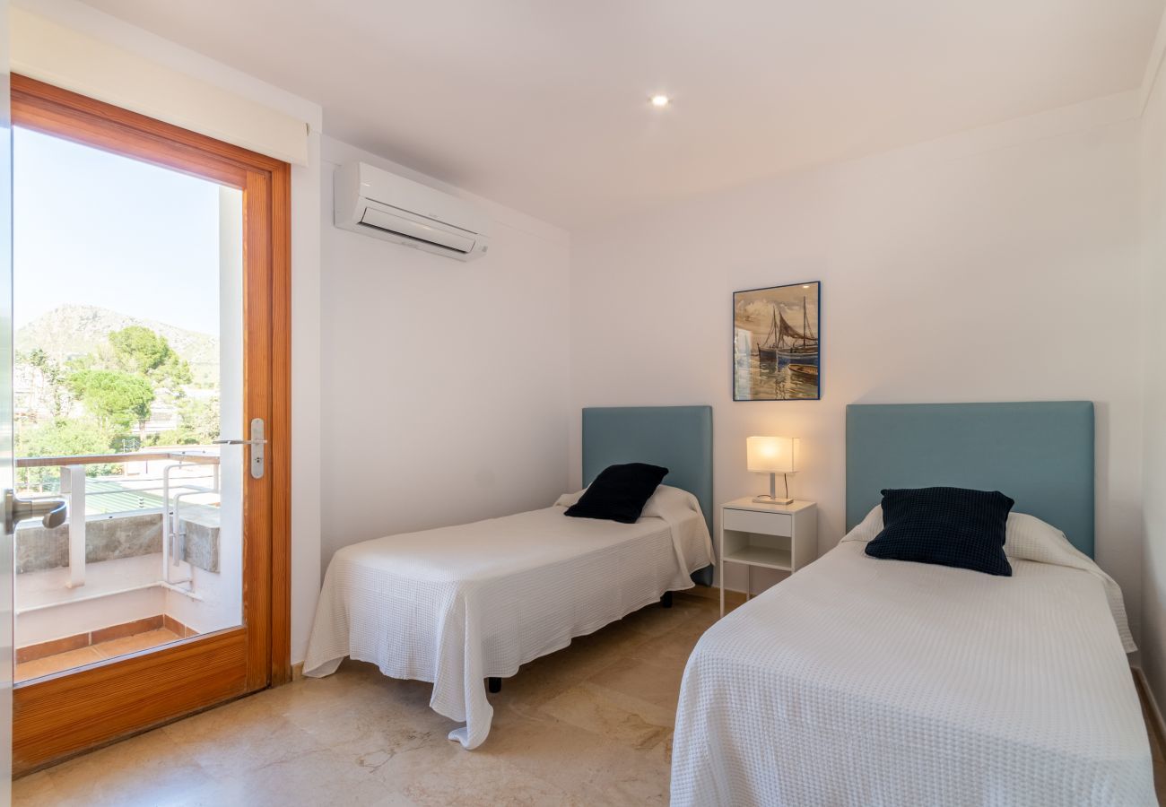 Apartamento en Puerto Pollensa - Bellveure 1, Apartamento 5StarsHome Mallorca