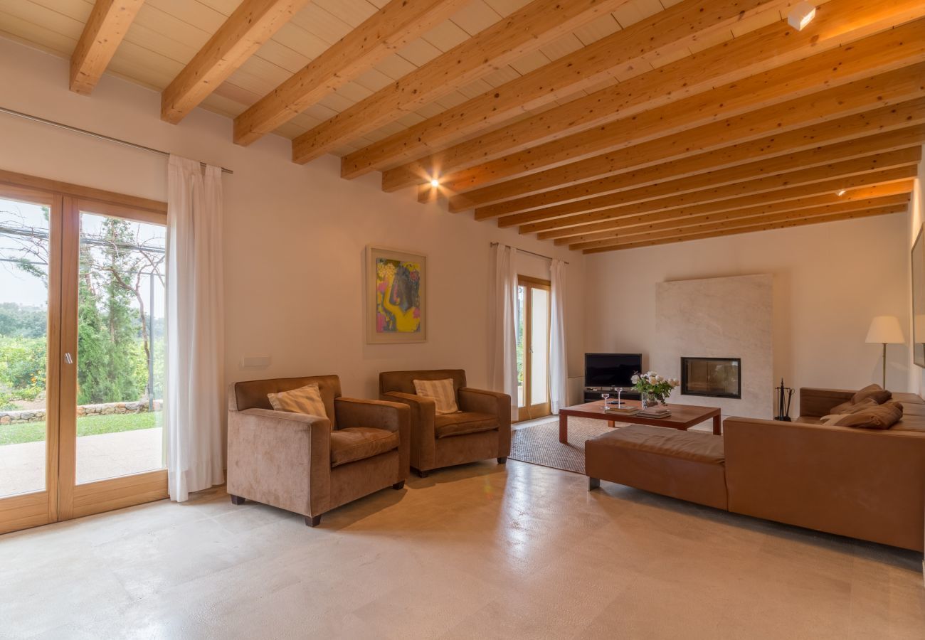 Finca en Buger - Raphael de Son Puça, Villa 5StarsHome Mallorca