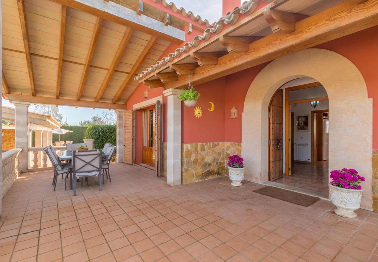 Villa en Marratxi - Sa Tancaportol, Finca 5StarsHome Mallorca