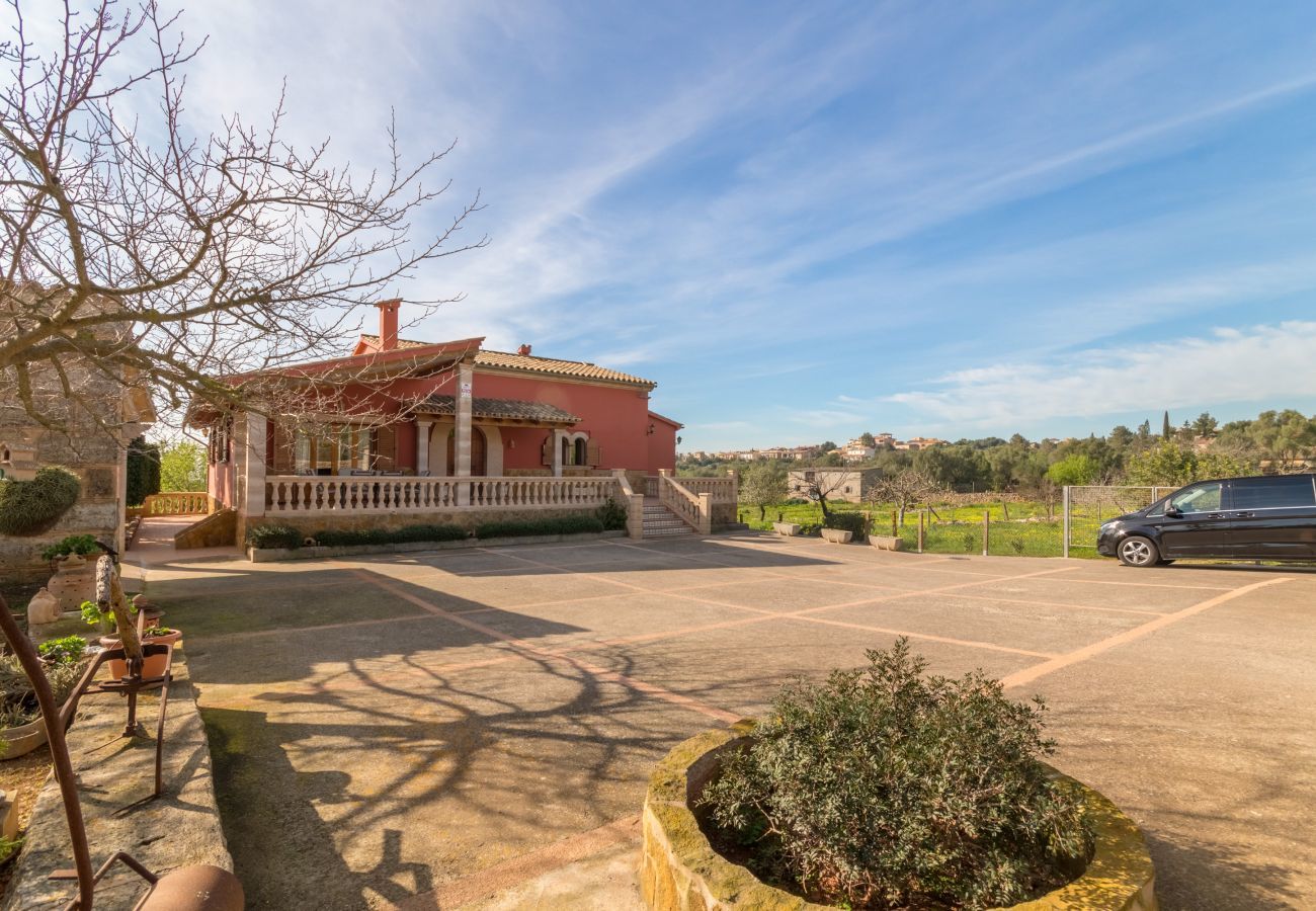 Villa en Marratxi - Sa Tancaportol, Finca 5StarsHome Mallorca