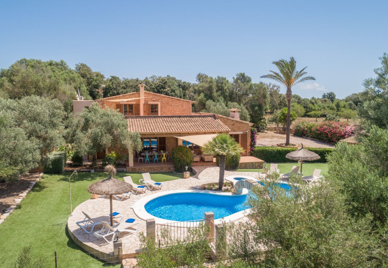 Villa en Sant Llorenç Des Cardassar - Can Amen, Finca 5StarsHome Mallorca