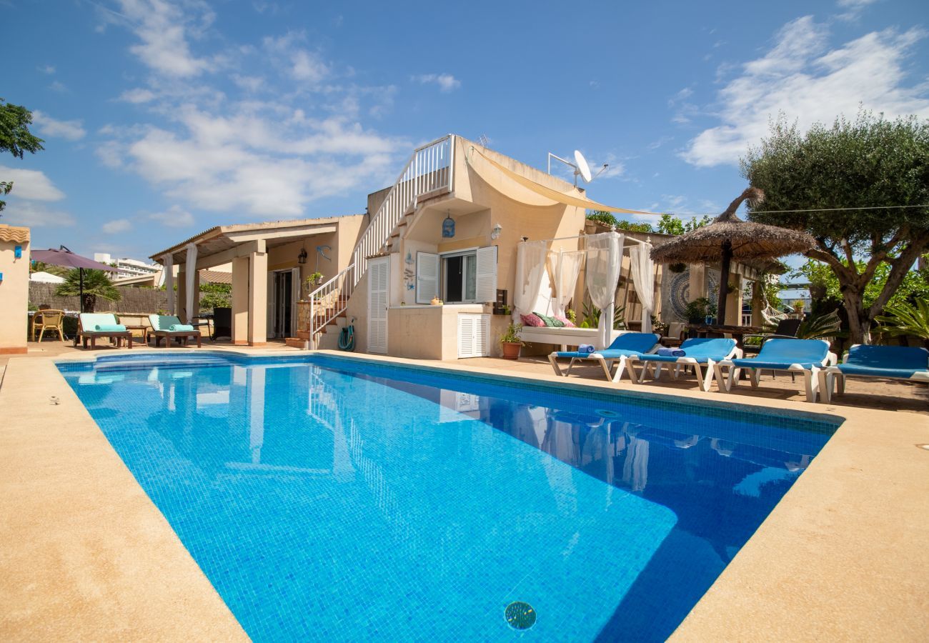 Villa en Platja de Muro - Content Playa, Villa 5StarsHome Mallorca