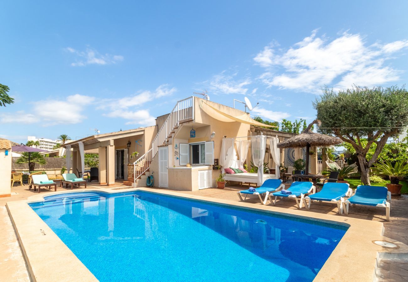 Villa en Platja de Muro - Content Playa, Villa 5StarsHome Mallorca