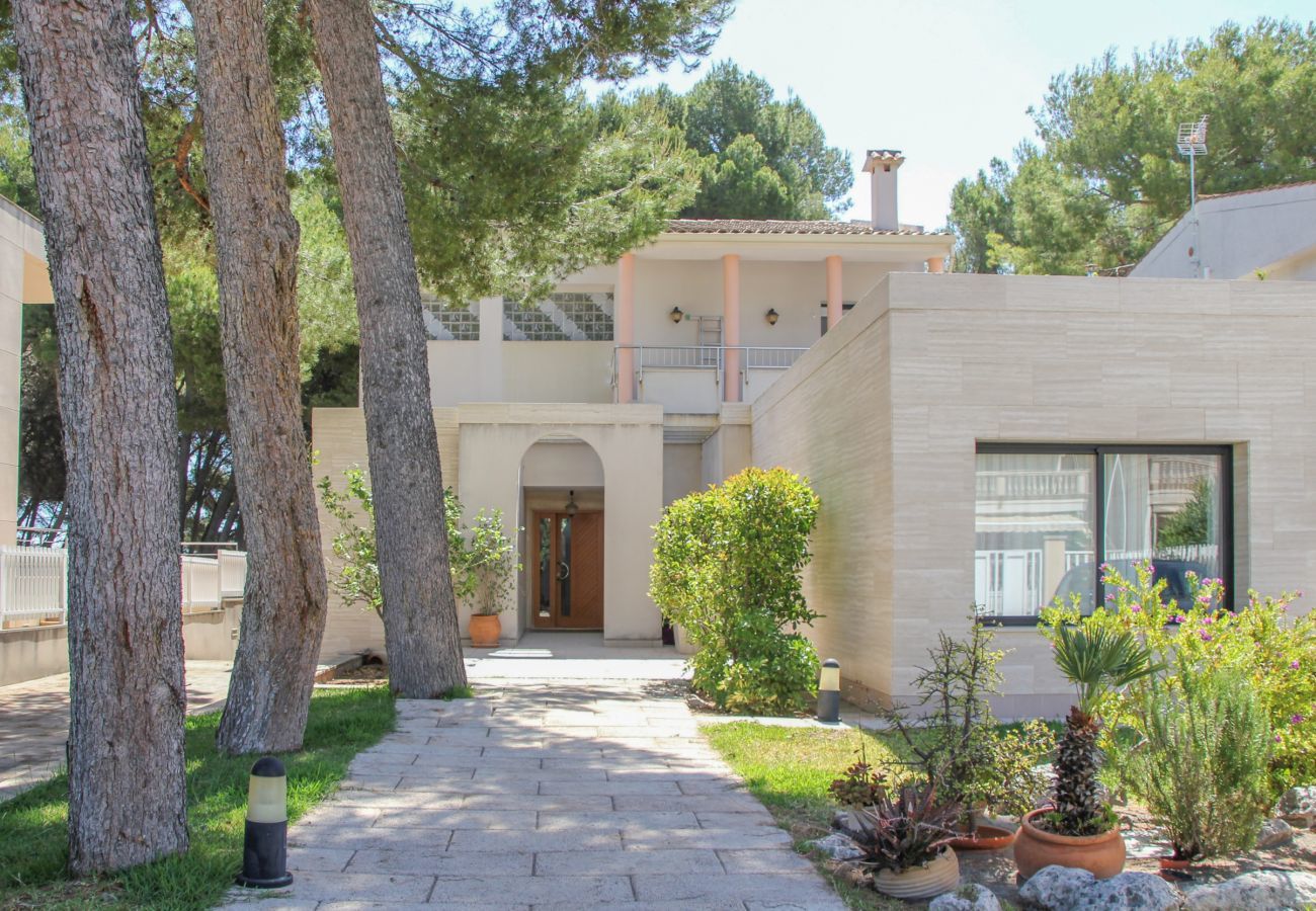 Villa en Port d´Alcudia - Ginesa, Villa 5StarsHome Mallorca