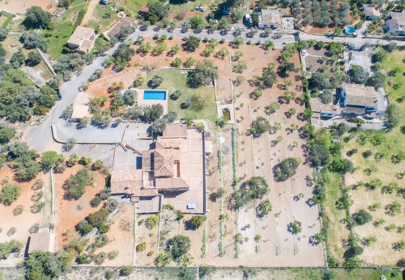 Villa en Inca - Puig Reure, Villa-Finca 5StarsHome Mallorca