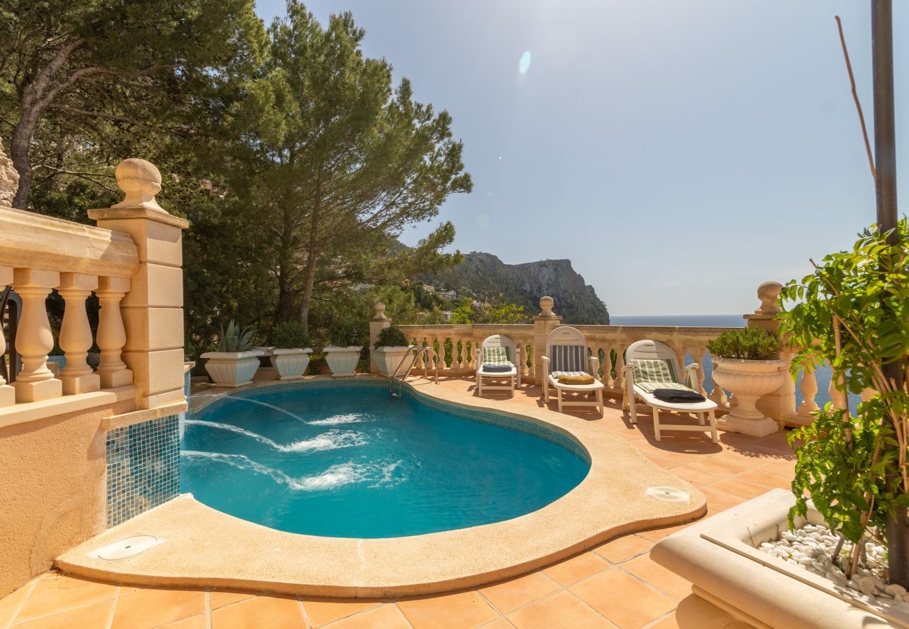Villa en Port d' Andratx - Llamp Sea View, Villa 5StarsHome Mallorca
