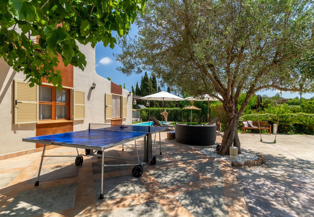 Casa rural en Manacor - Es Colleters, Villa 5StarsHome Mallorca