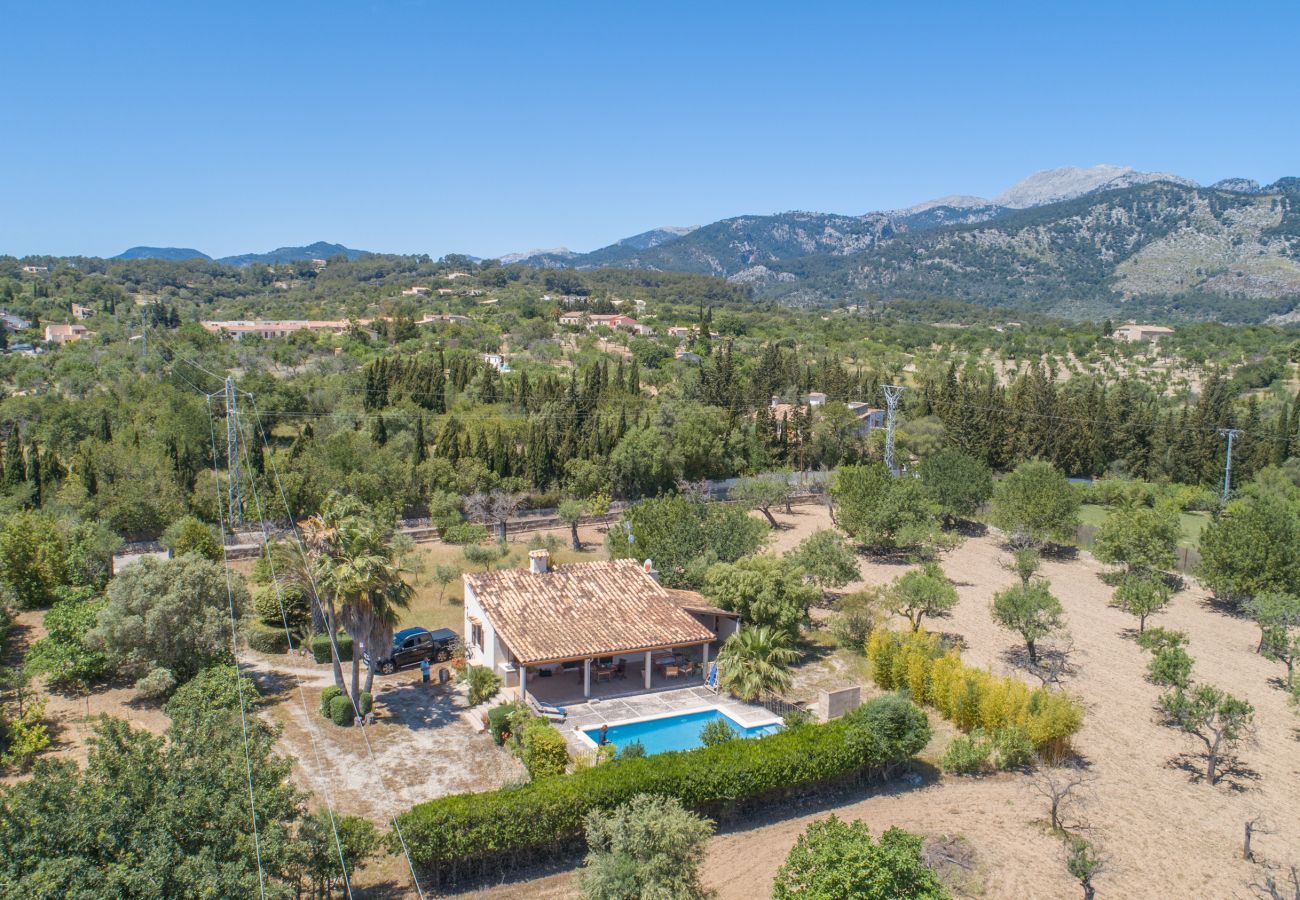 Villa en Selva - San Gall, Finca 5StarsHome Mallorca