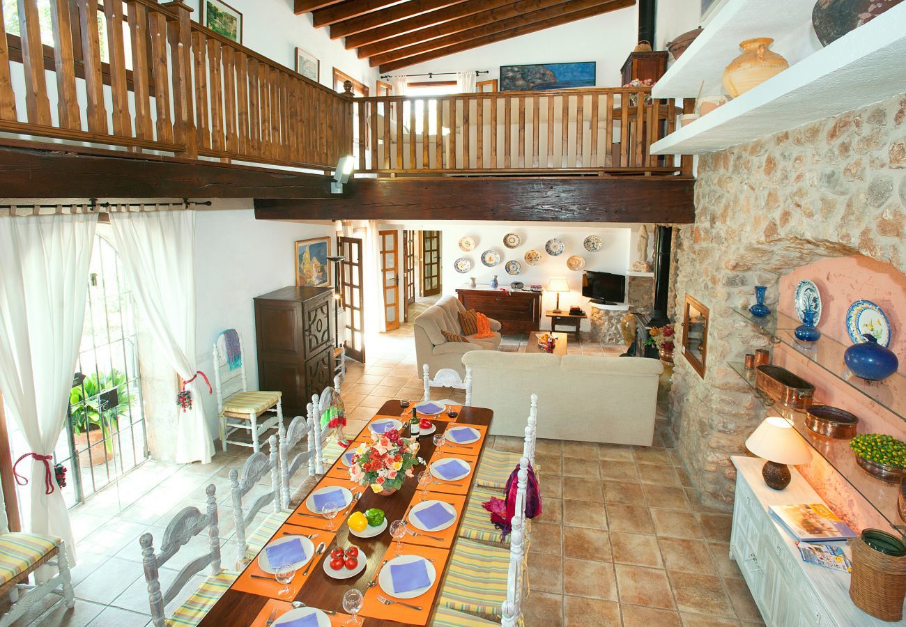 Casa rural en Puerto Pollensa - Ben Sa, Finca 5StarsHome Mallorca