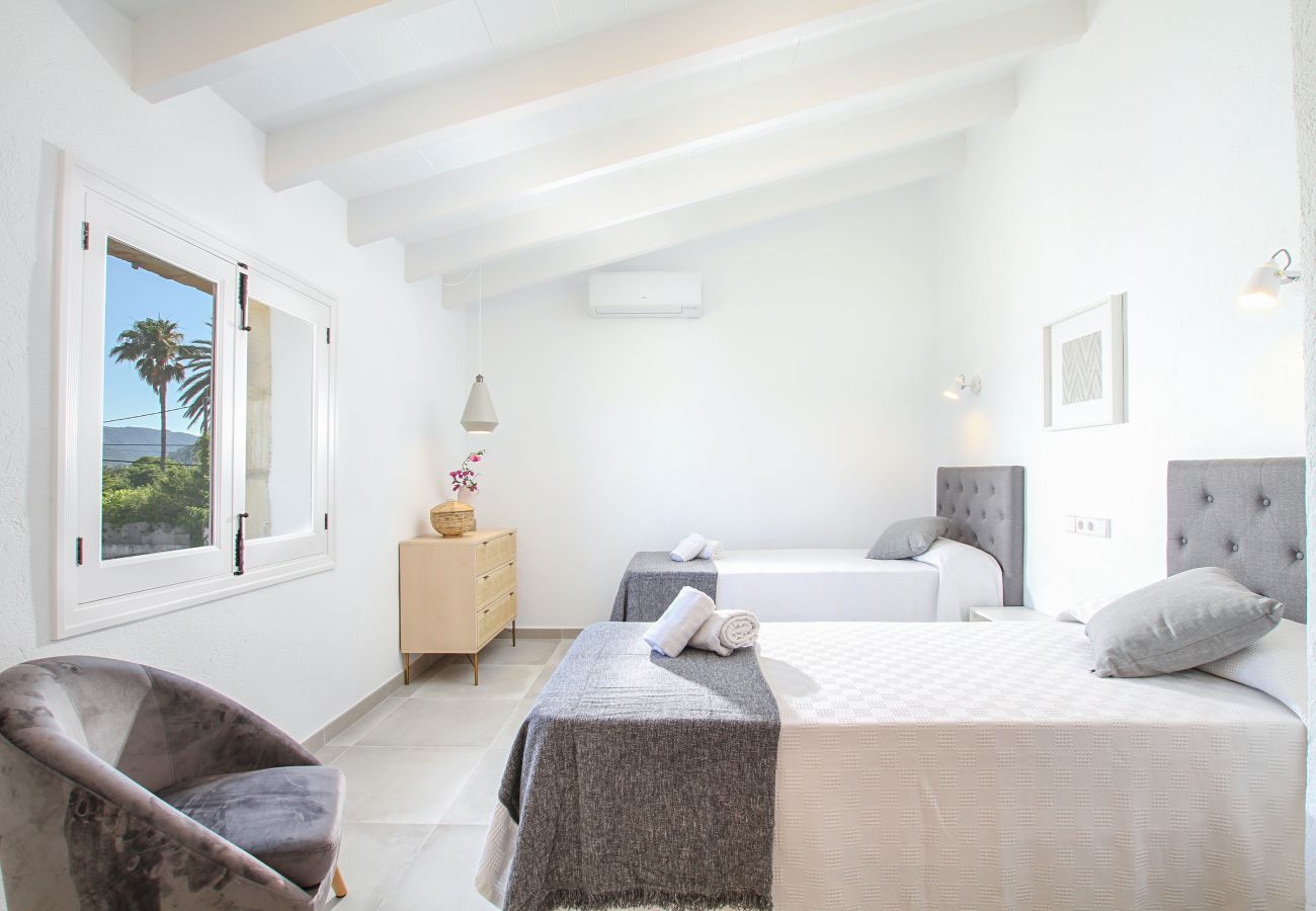 Casa rural en Pollensa / Pollença - Vivamont, Villa-Finca 5StarsHome Mallorca