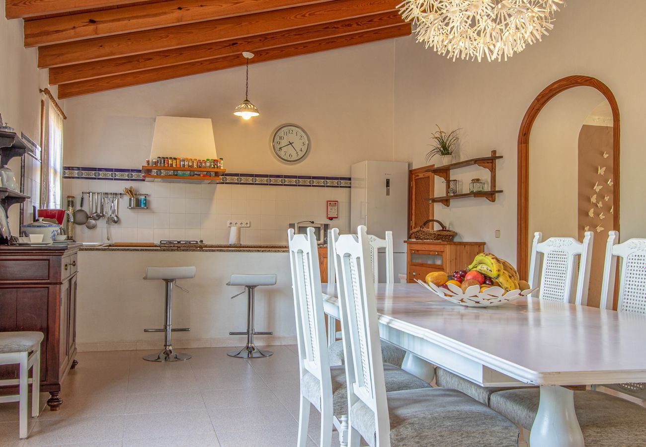 Casa rural en Binissalem - Alaroters, Villa-Finca 5StarsHome Mallorca