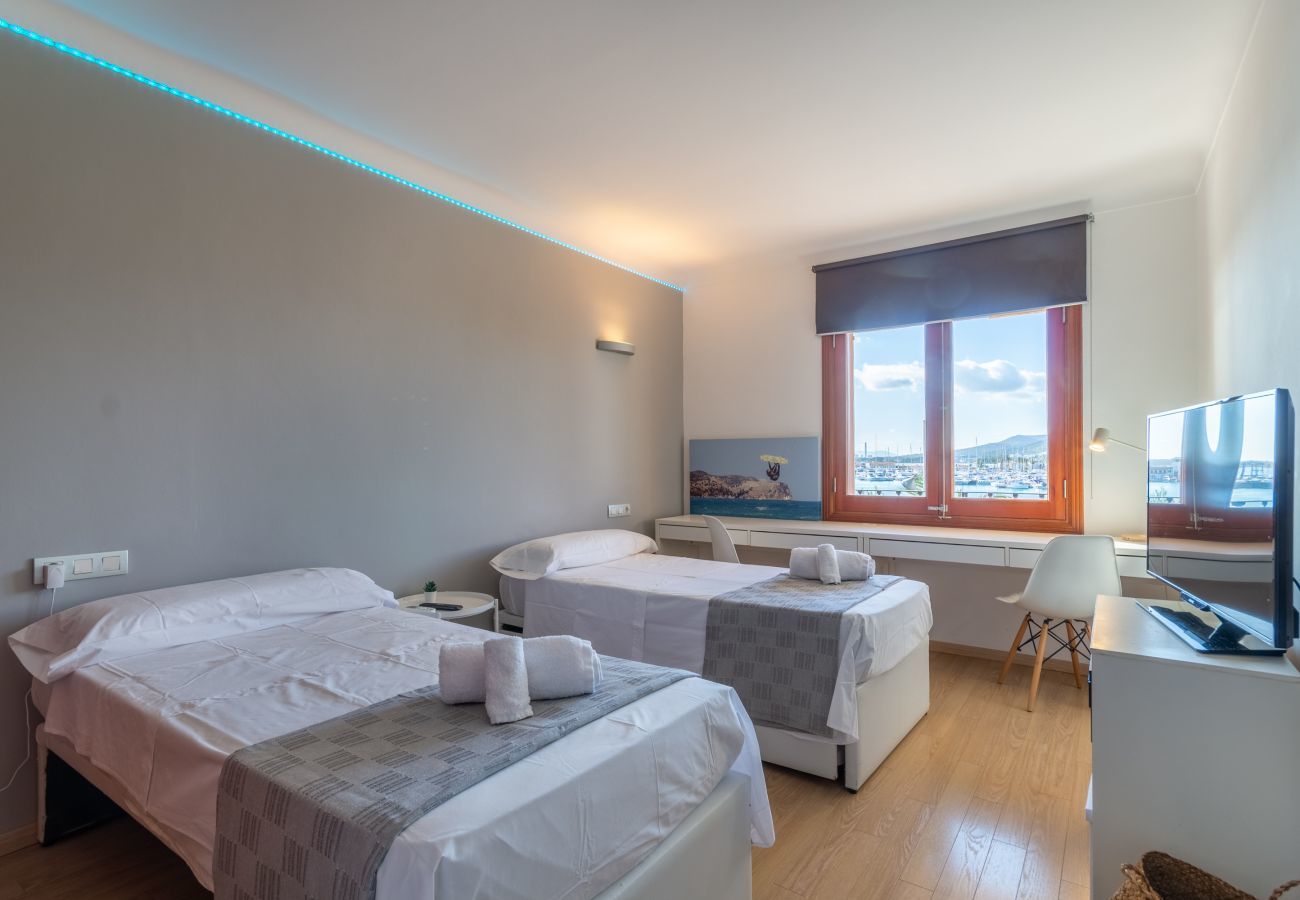 Apartamento en Puerto de Alcudia - PortVic, Apartment 5StarsHome Mallorca
