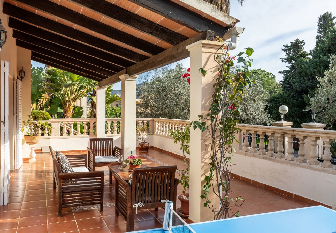 Villa en Alcúdia - Jimmy Jaume, Villa 5StarsHome Mallorca