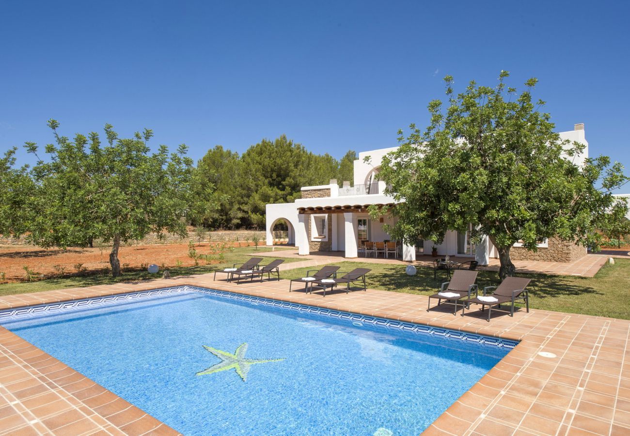 Villa en Santa Gertrudis - Tuarisan, Villa 5StarsHome Ibiza