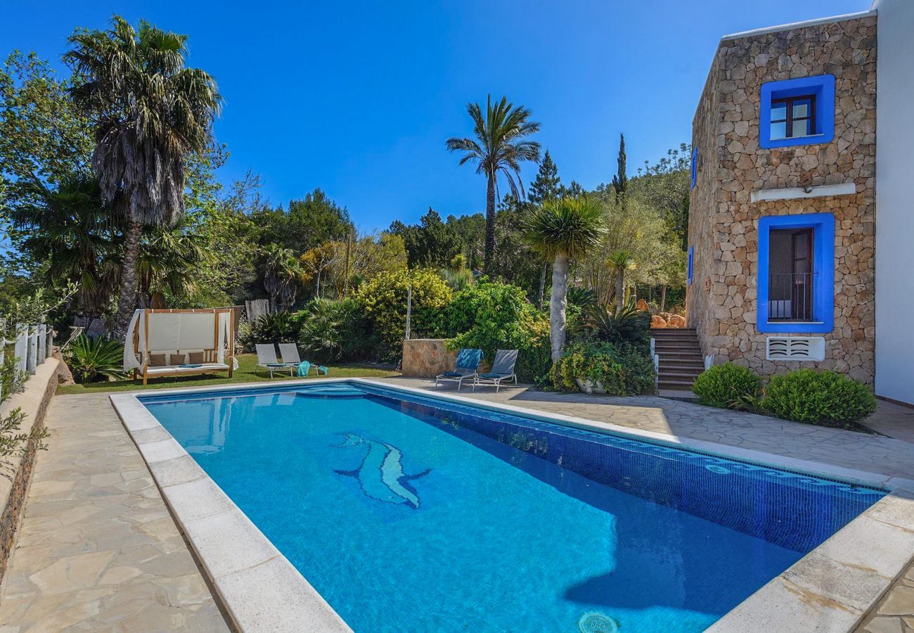 Villa en Sant Joan de Labritja / San Juan - Quelpark, Villa 5StarsHome Ibiza