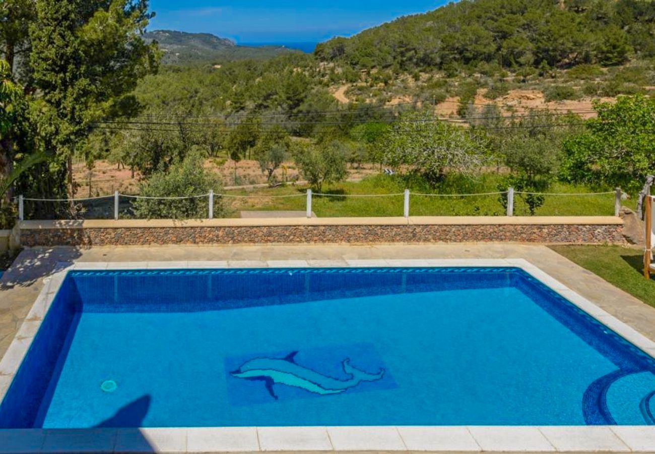 Villa en Sant Joan de Labritja / San Juan - Quelpark, Villa 5StarsHome Ibiza