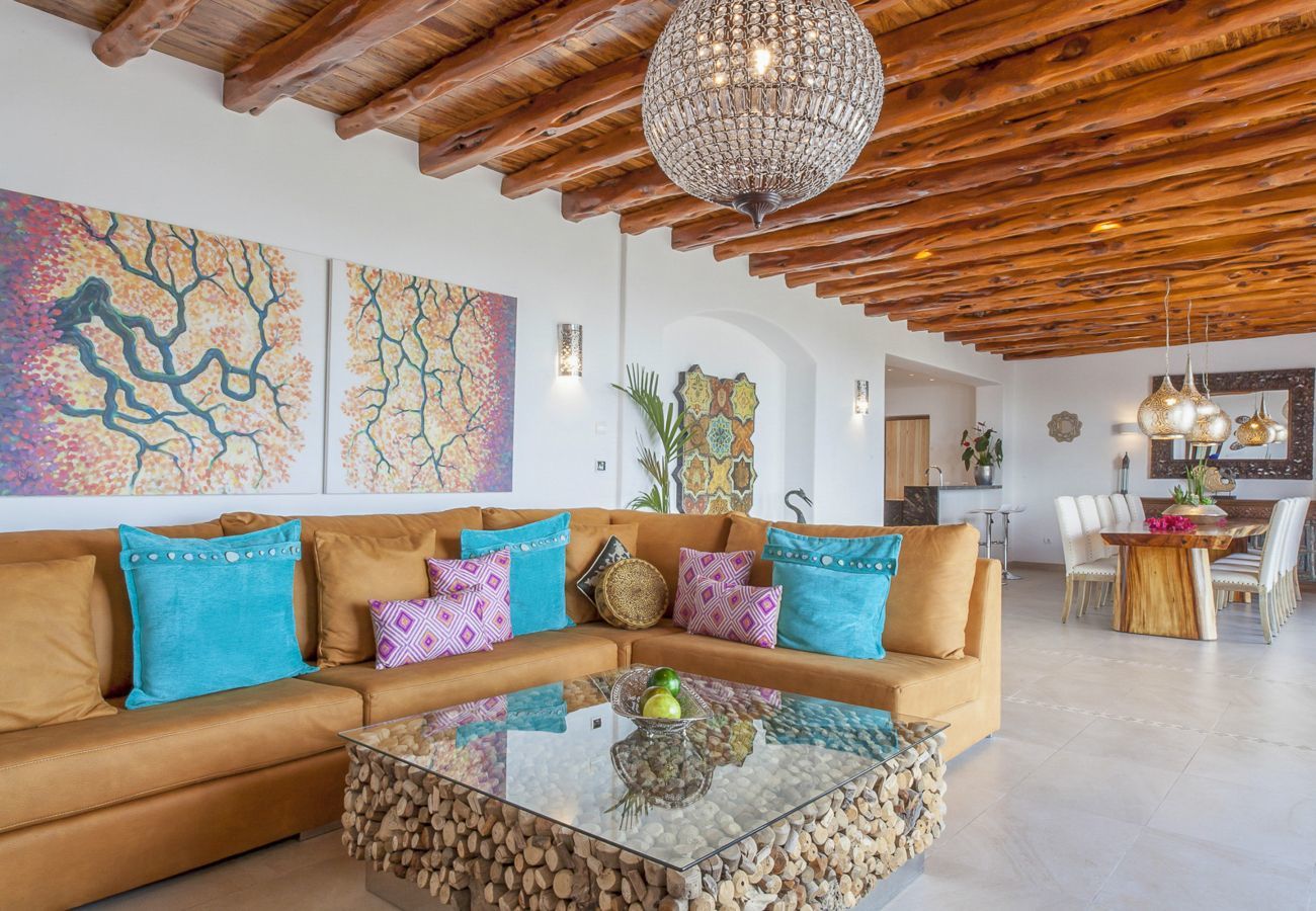 Villa en Sant Llorenç de Balafia - Baublau, Villa 5StarsHome Ibiza
