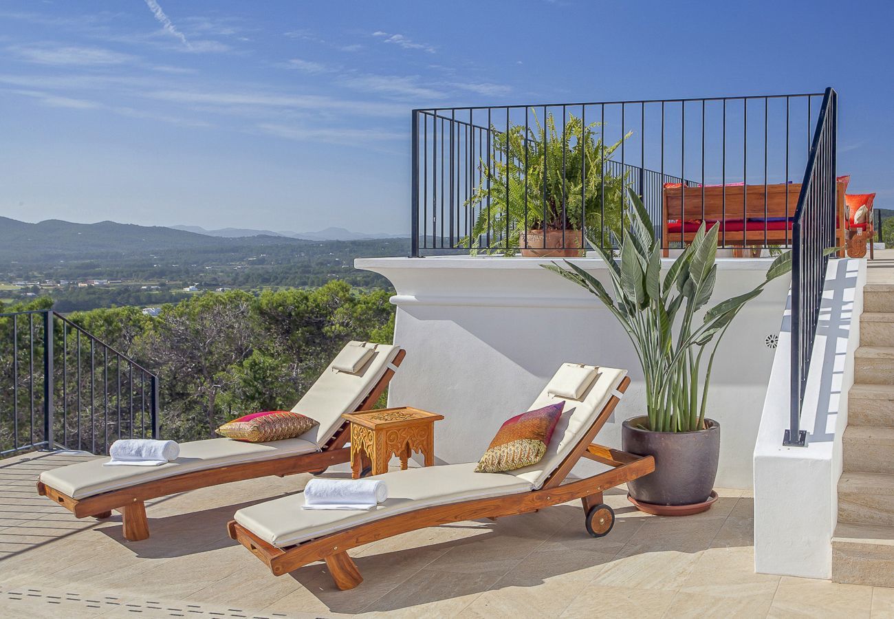 Villa en Sant Llorenç de Balafia - Baublau, Villa 5StarsHome Ibiza