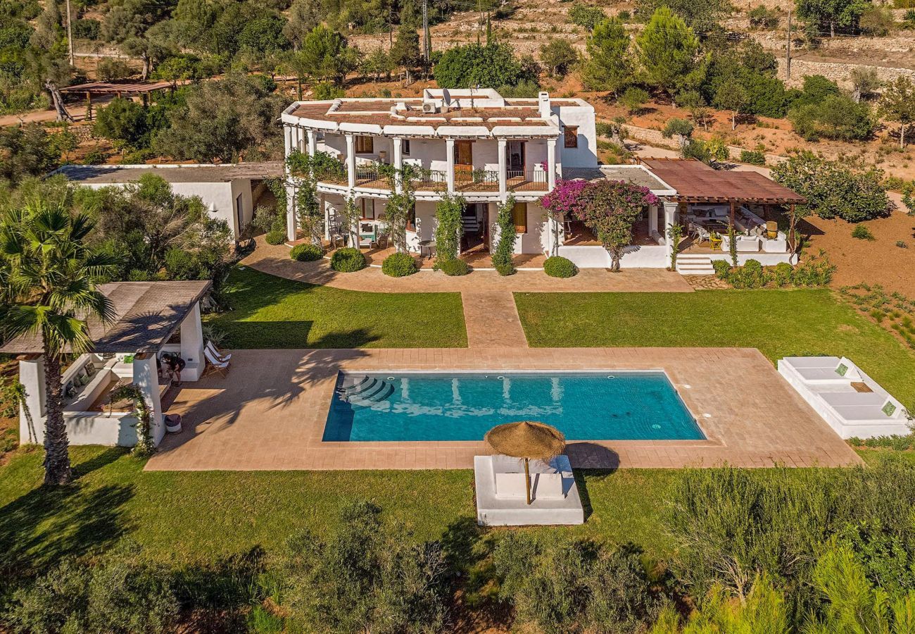 Villa en Sant Llorenç de Balafia - Molterrat, Villa 5StarsHome Ibiza