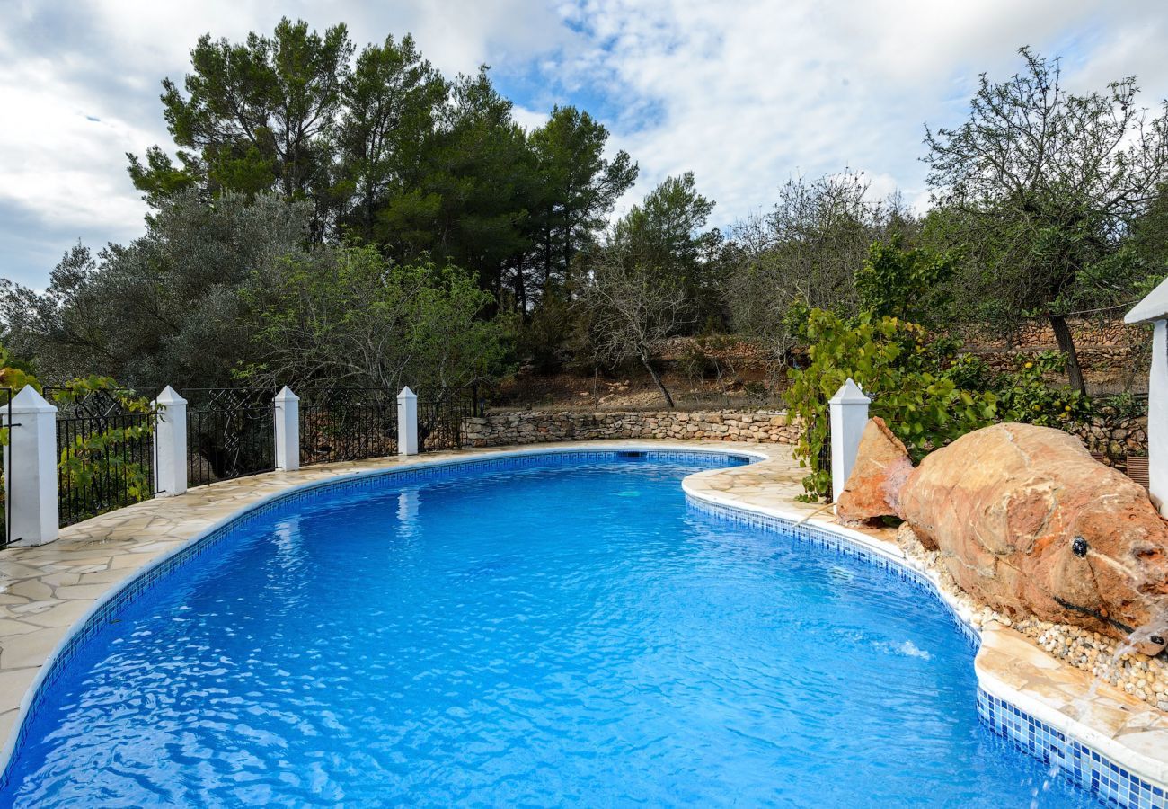 Villa en Sant Llorenç de Balafia - Betcana, Villa 5StarsHome Ibiza
